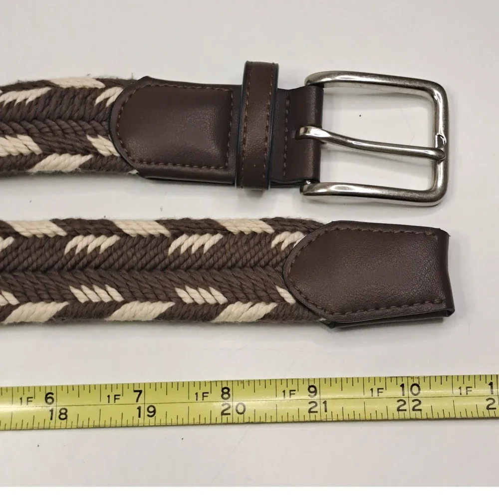 Braided Woven Belt Men's up to 40